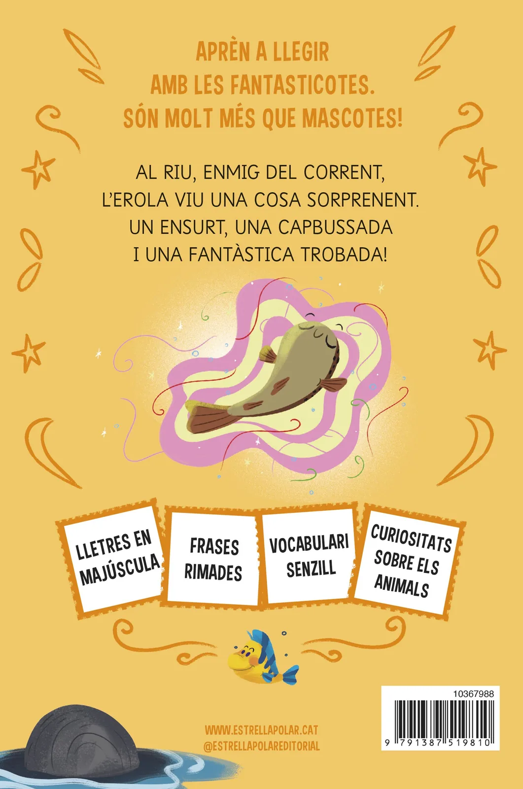 Aprèn a llegir amb les Fantasticotes 12. L'Erola al riu fa xerinola
