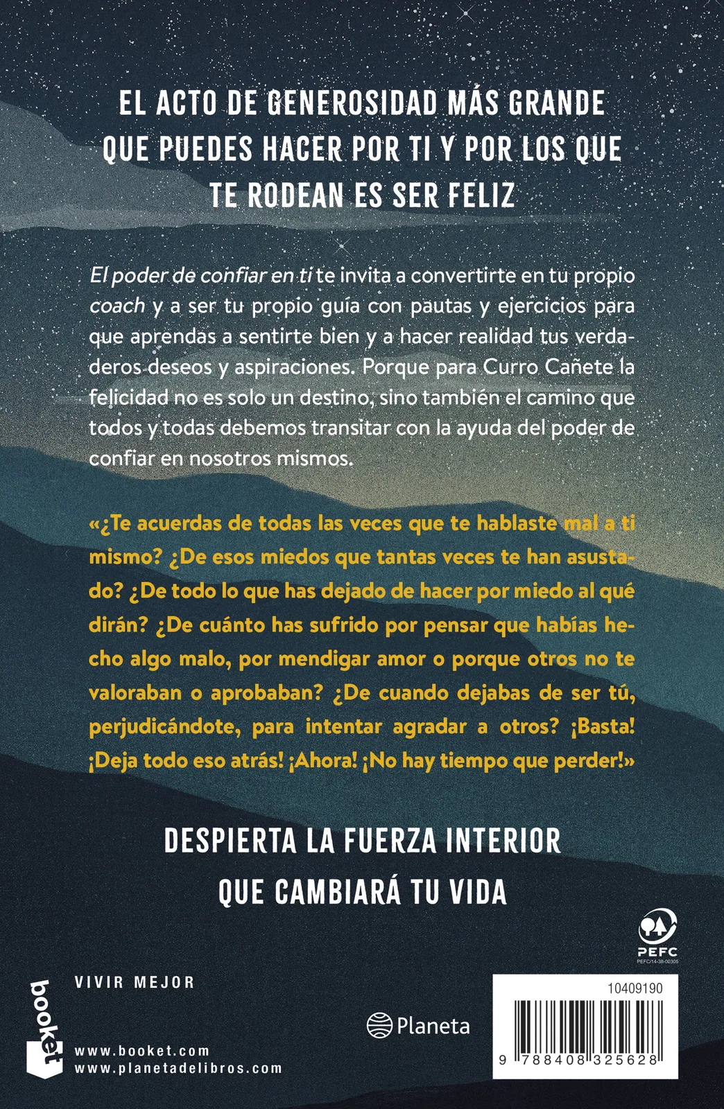 El poder de confiar en ti