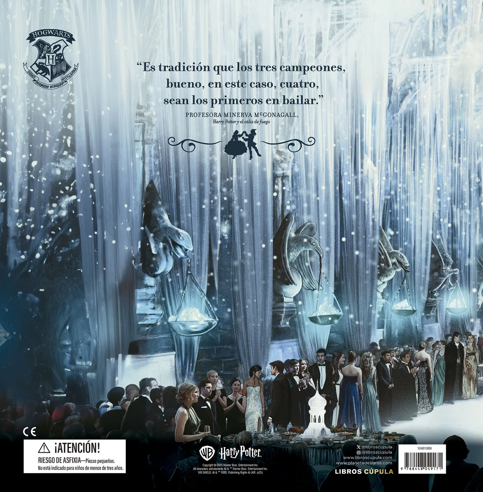 Harry Potter: Calendario Adviento Navidad en Hogwarts
