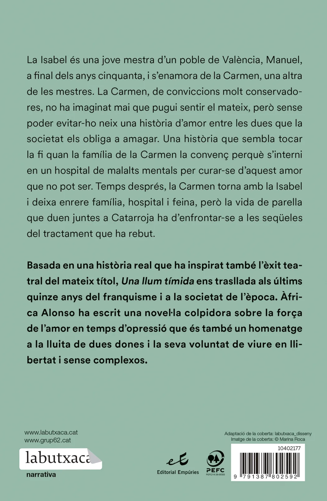 Una llum tímida