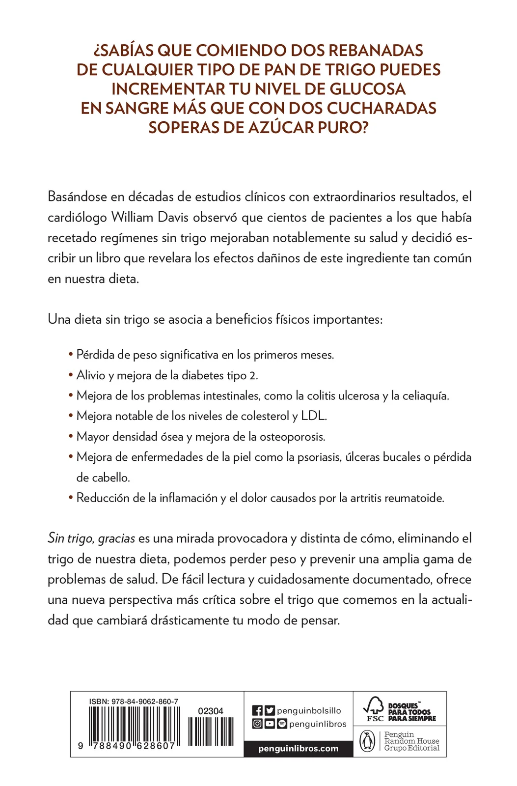 Sin trigo, gracias