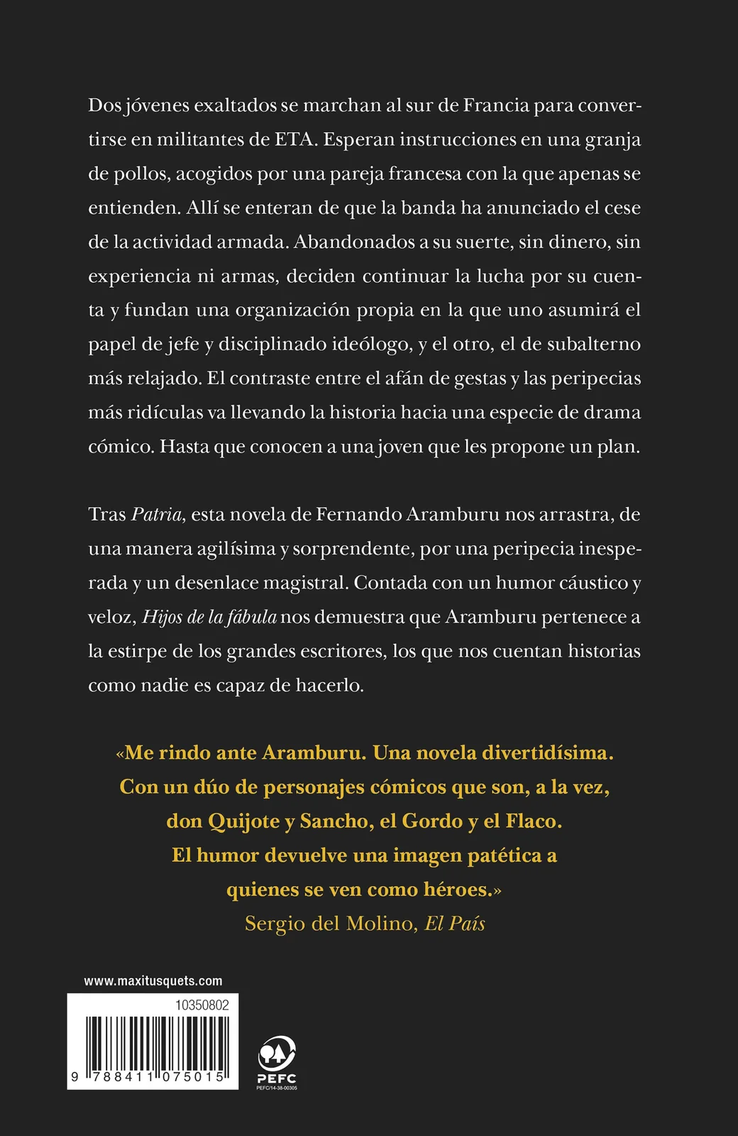 Hijos de la fábula