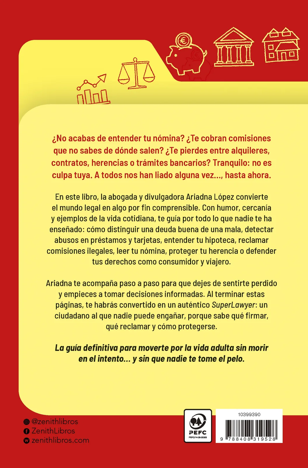 Que no te líen. Una guía imprescindible para moverte entre bancos, contratos y alquileres sin morir en el intento