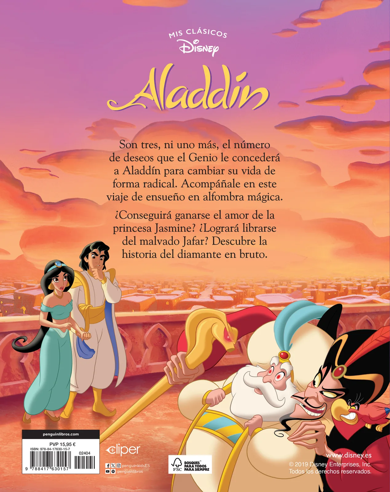 Aladdín (Mis Clásicos Disney)