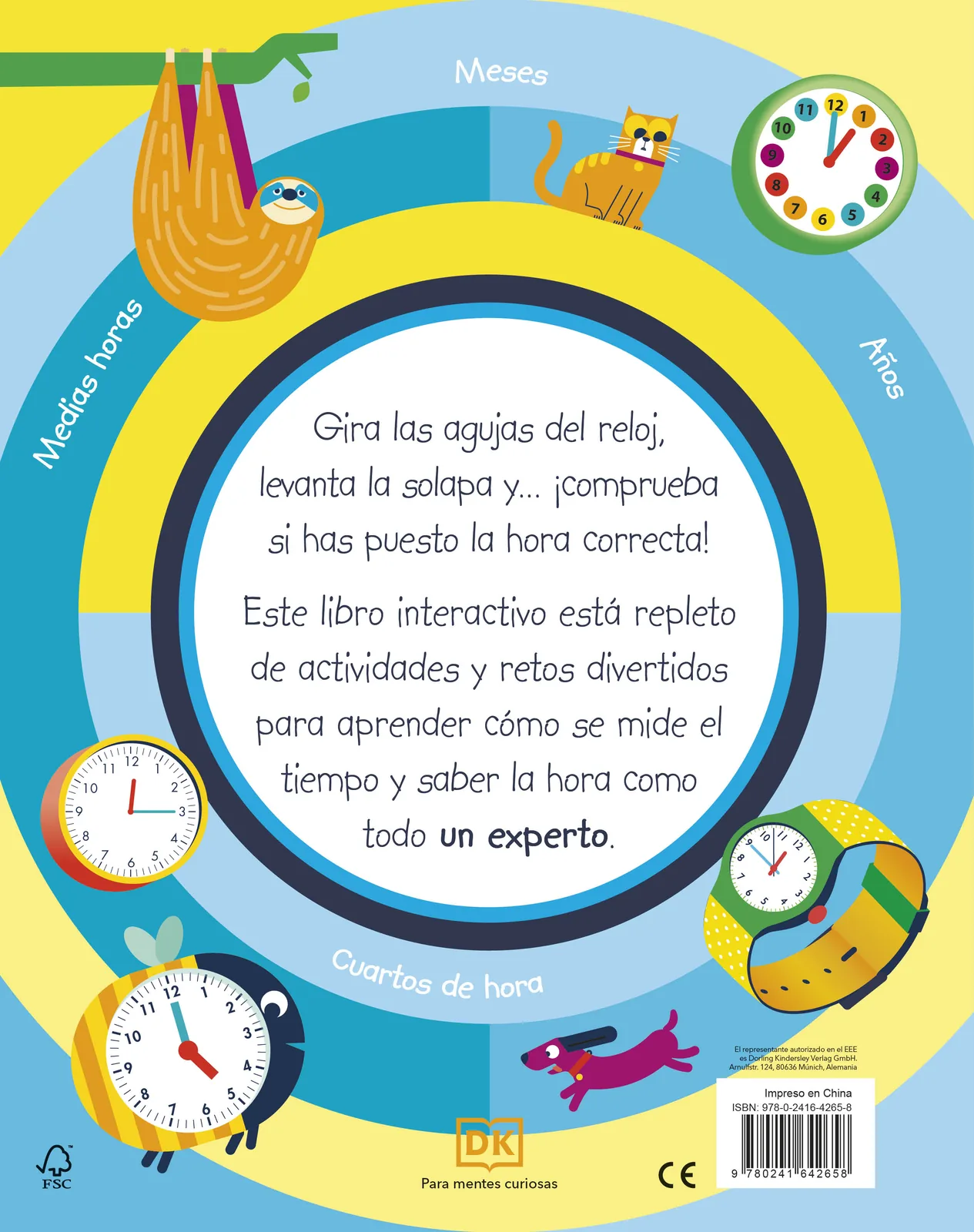 ¿Qué hora es?