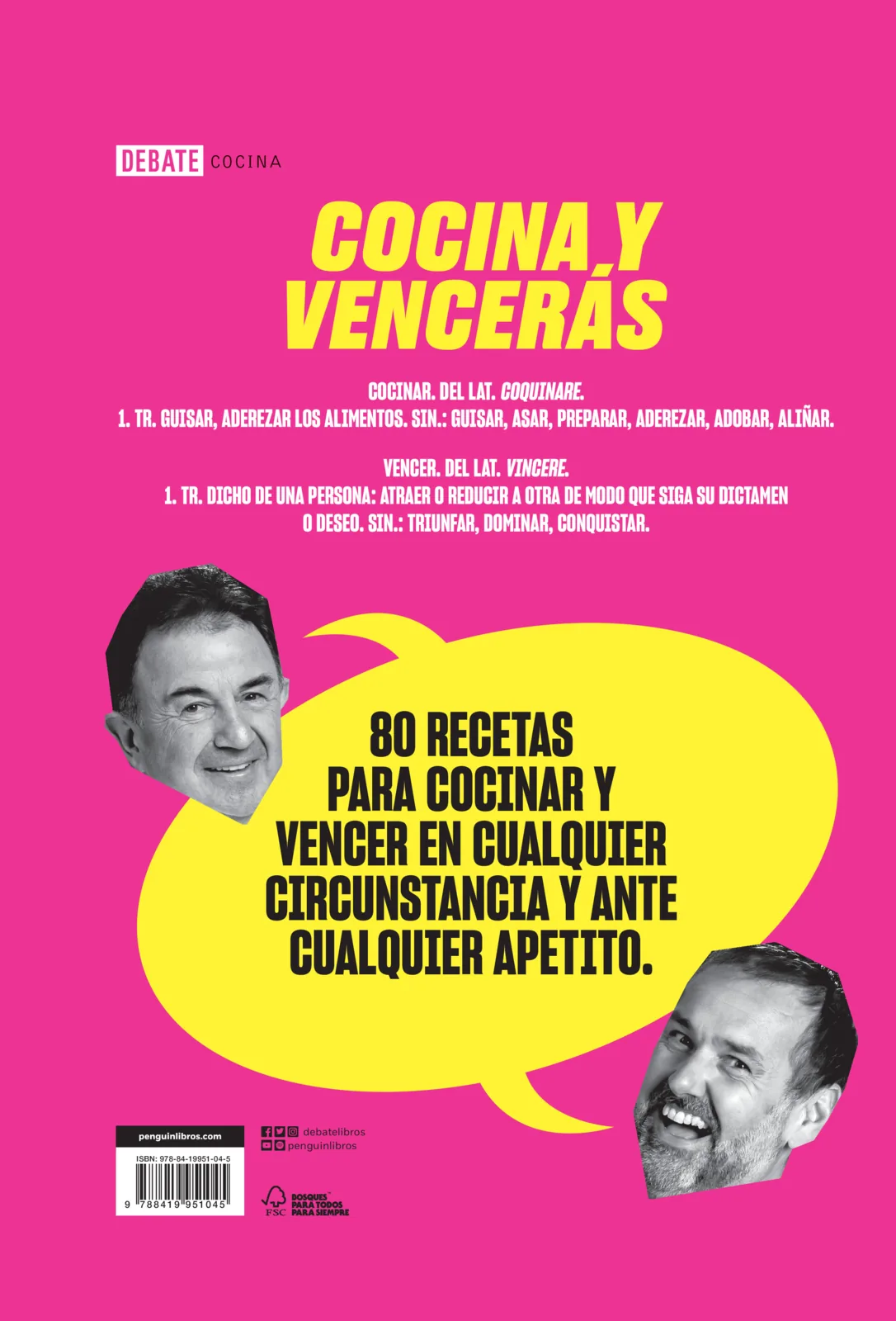 Cocina y vencerás