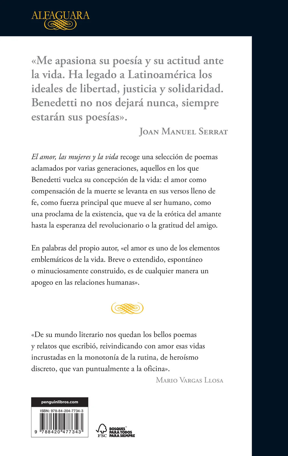 El amor, las mujeres y la vida