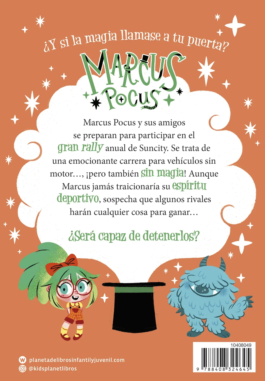 Marcus Pocus 9. Ruedas embrujadas
