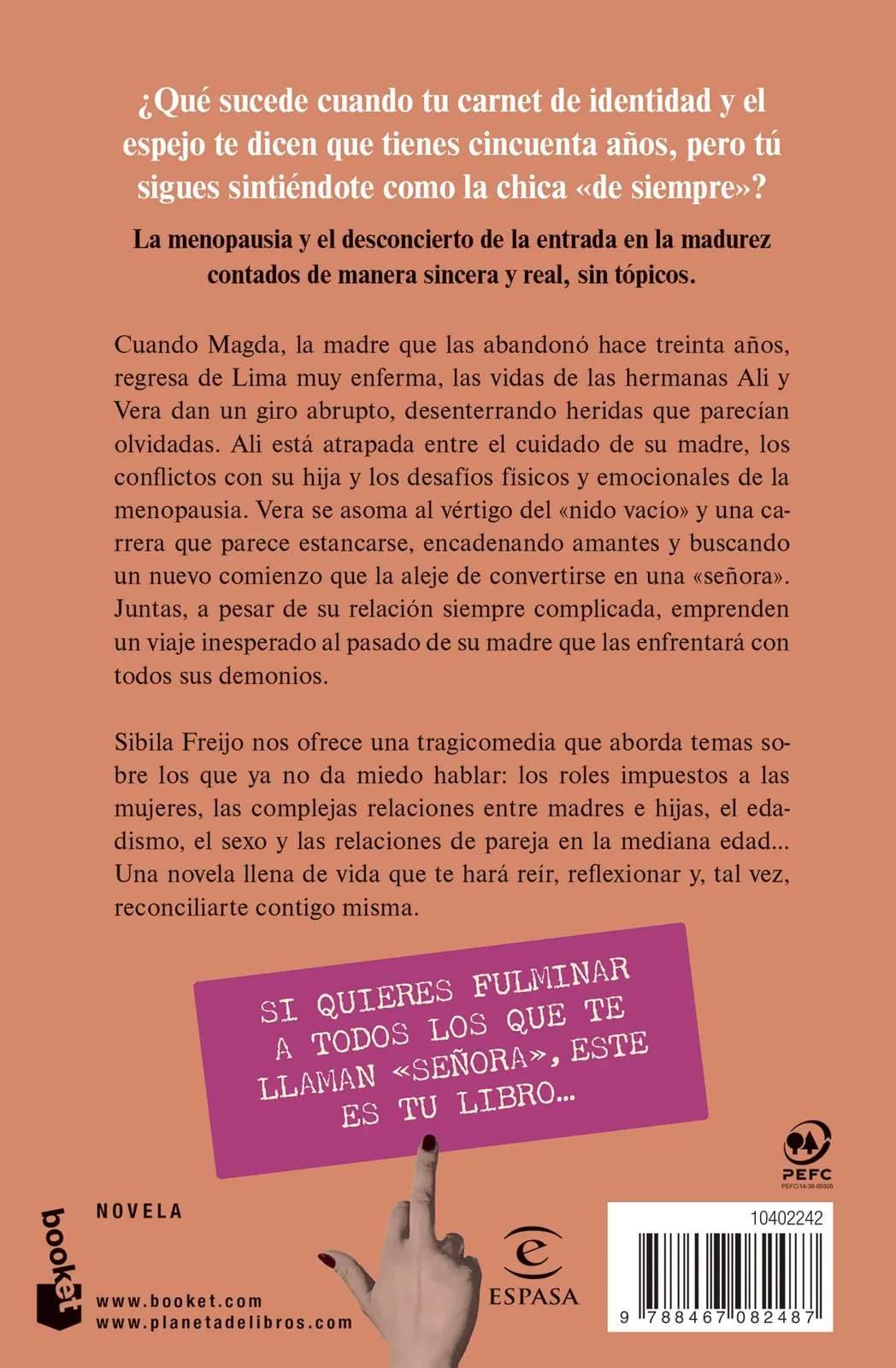 Señora lo será tu puta madre