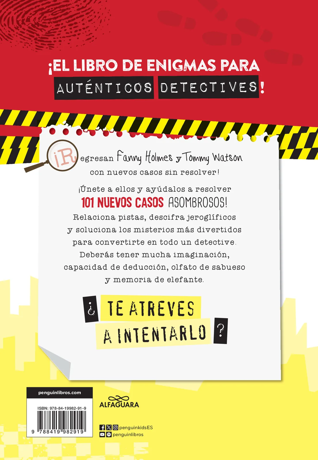 101 casos (asombrosos) para descifrar en 5 minutos (¿Quién ha sido? 3)