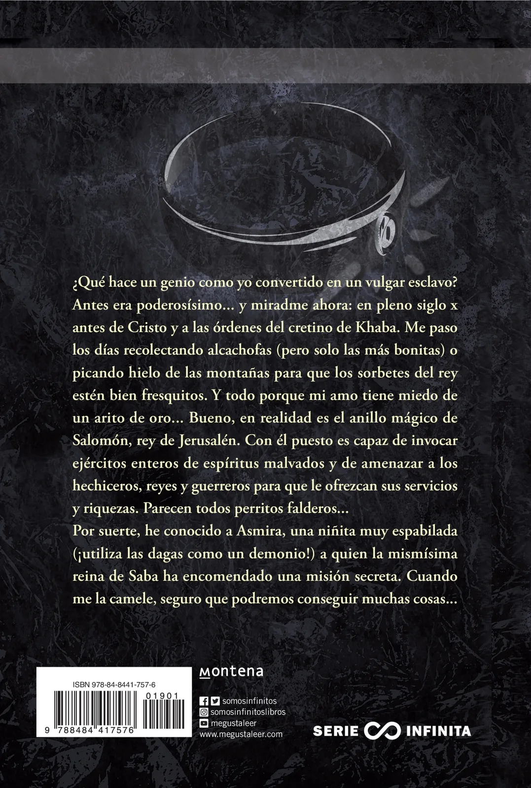 El anillo de Salomón (Bartimeo 4)