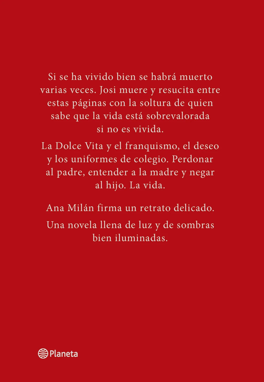 Bailando lo quitao. Una novela