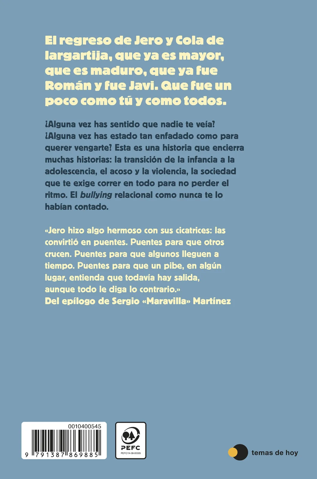 Camino de vuelta