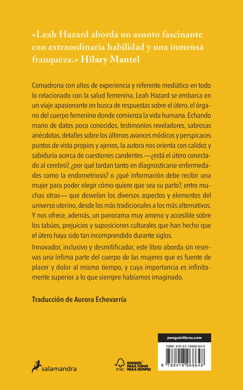 El útero