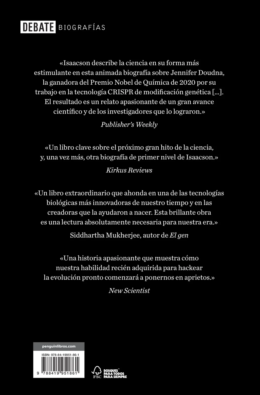 El código de la vida