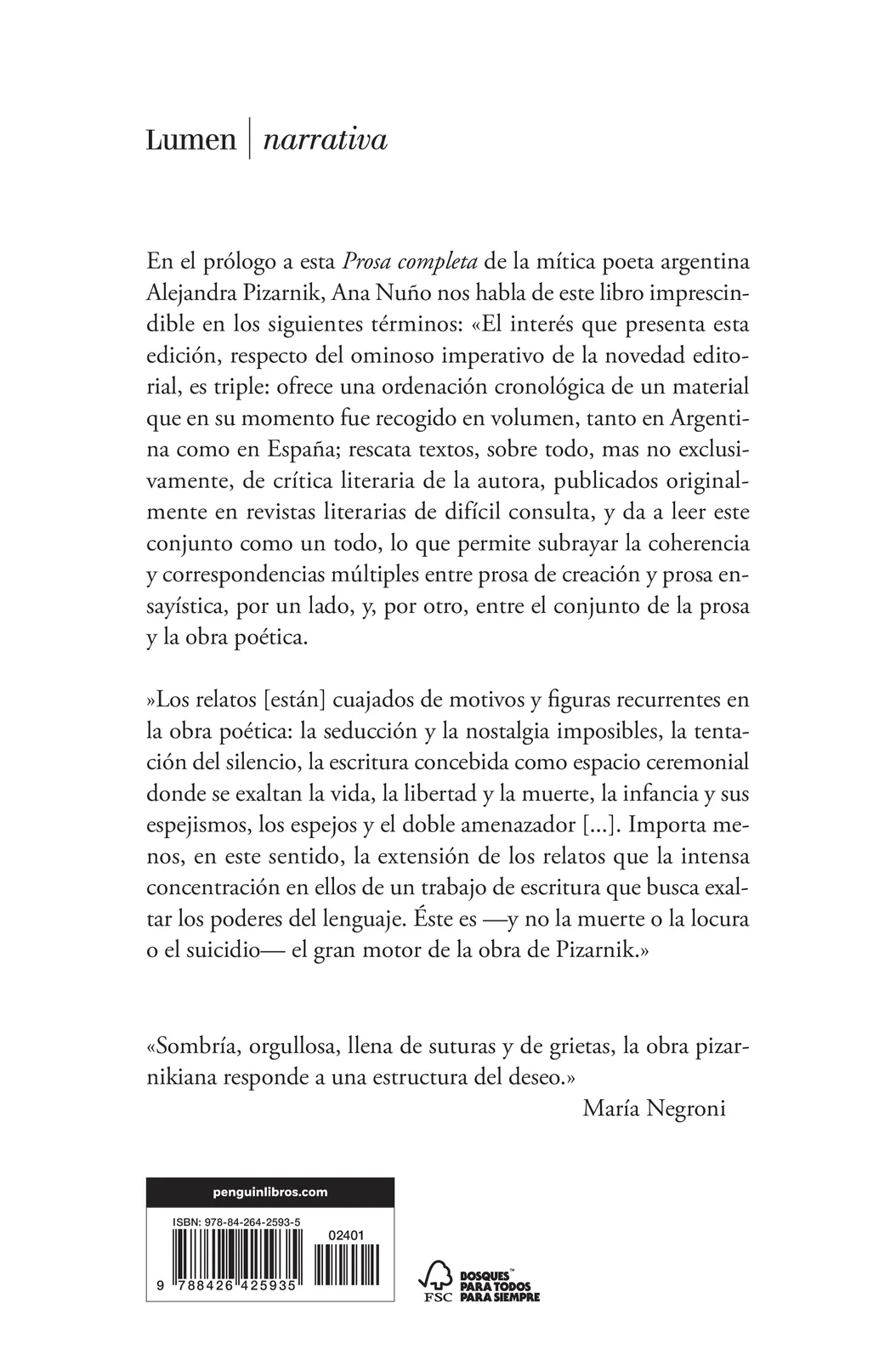 Prosa completa