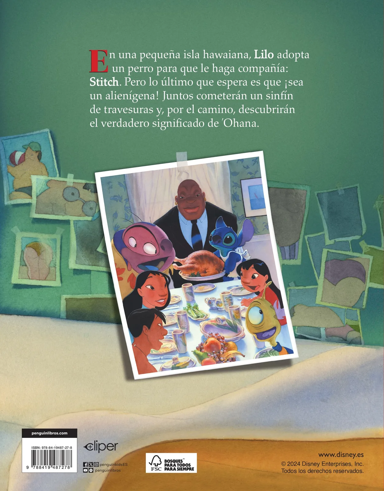 Lilo & Stitch (Mis Clásicos Disney)