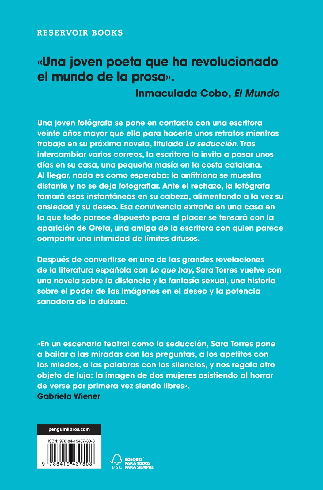 La seducción