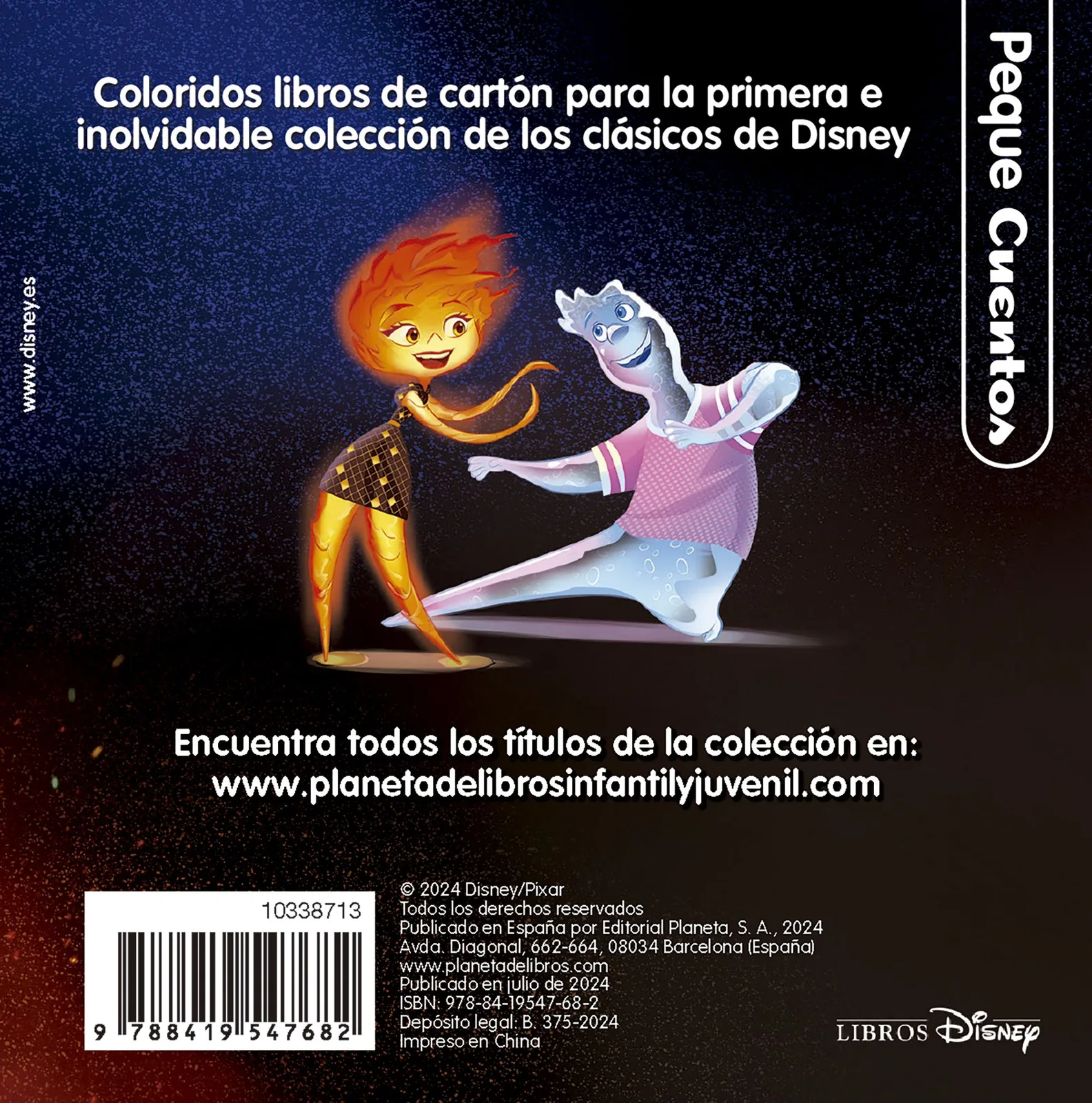 Elemental. Pequecuentos