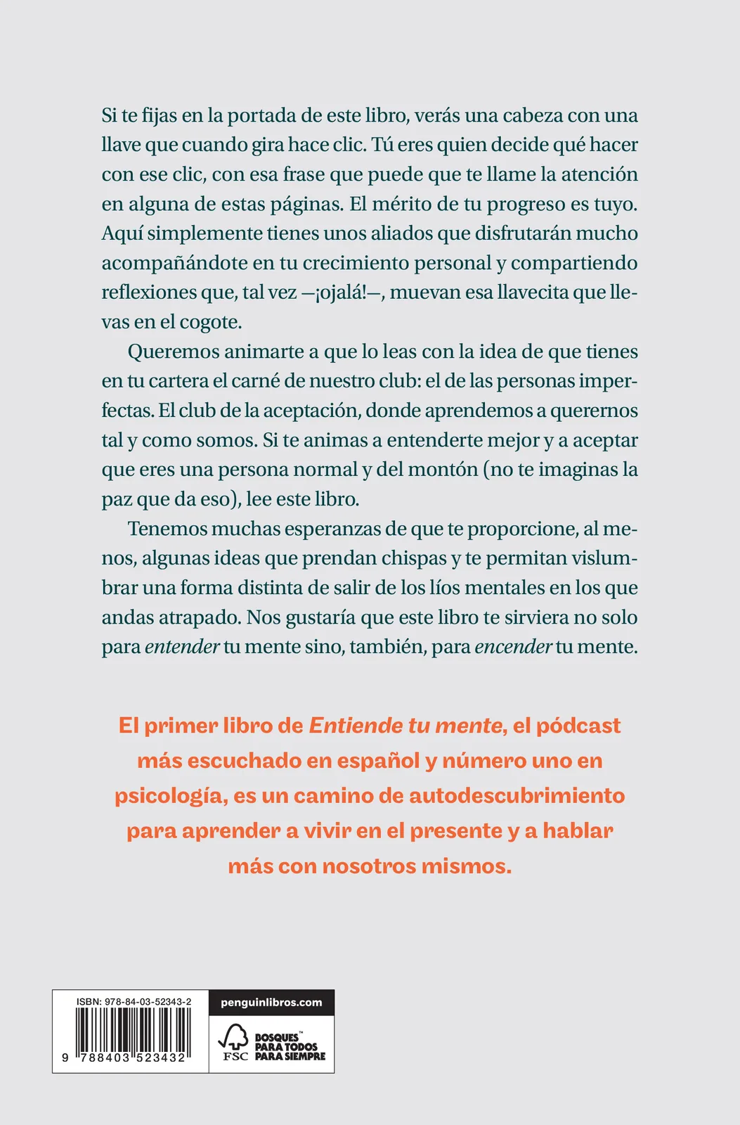 Entiende tu mente. Claves para navegar en medio de las tempestades