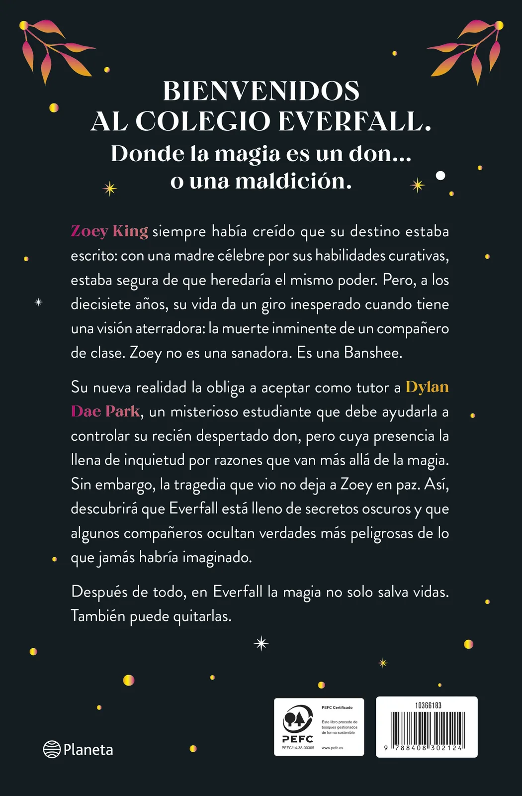La princesa encantada (Serie Everfall 1)