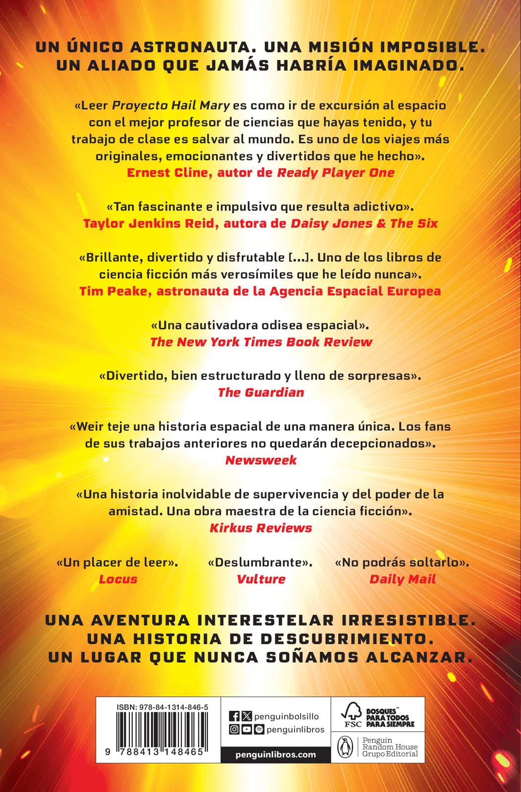 Proyecto Hail Mary
