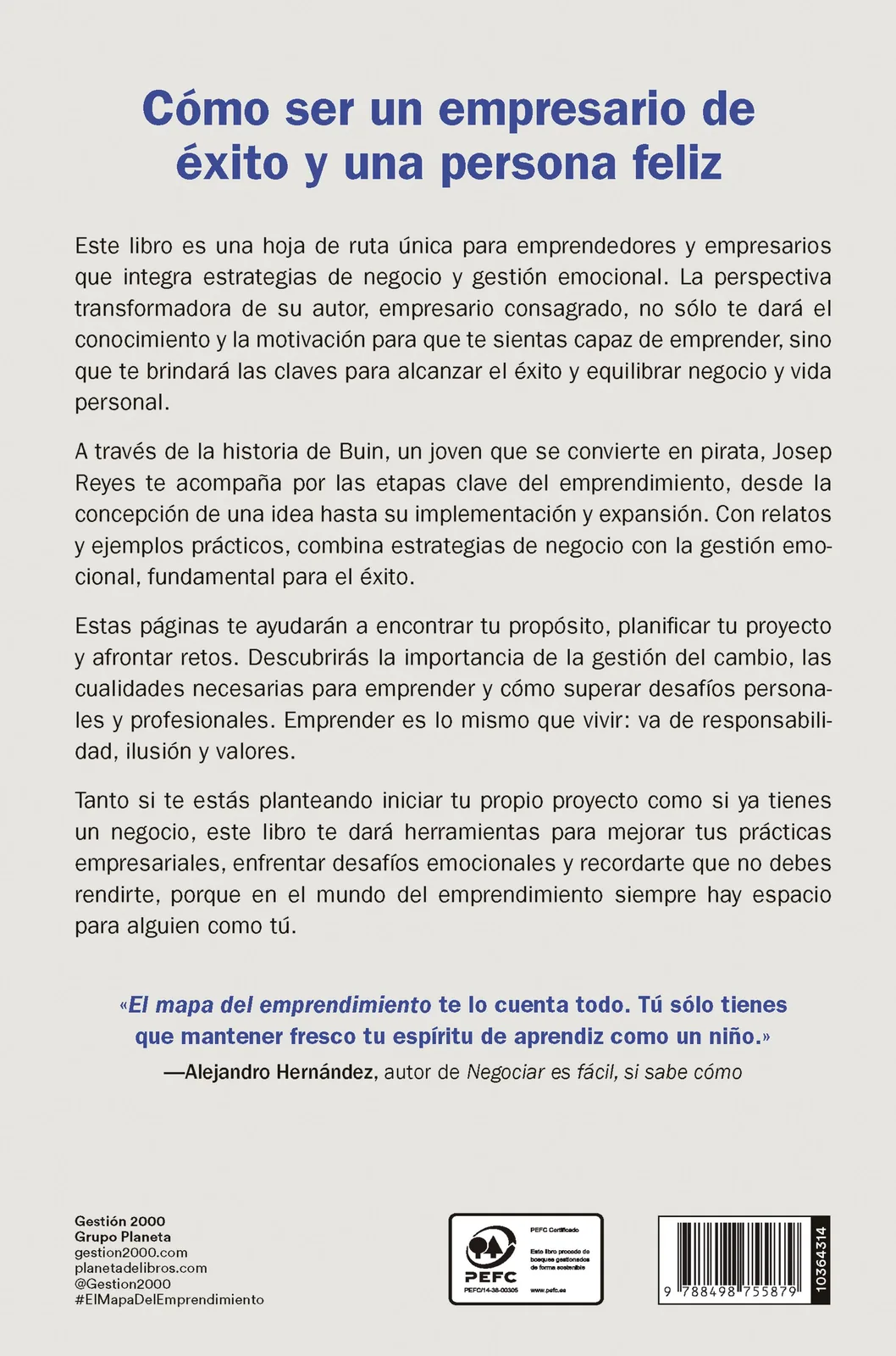 El mapa del emprendimiento