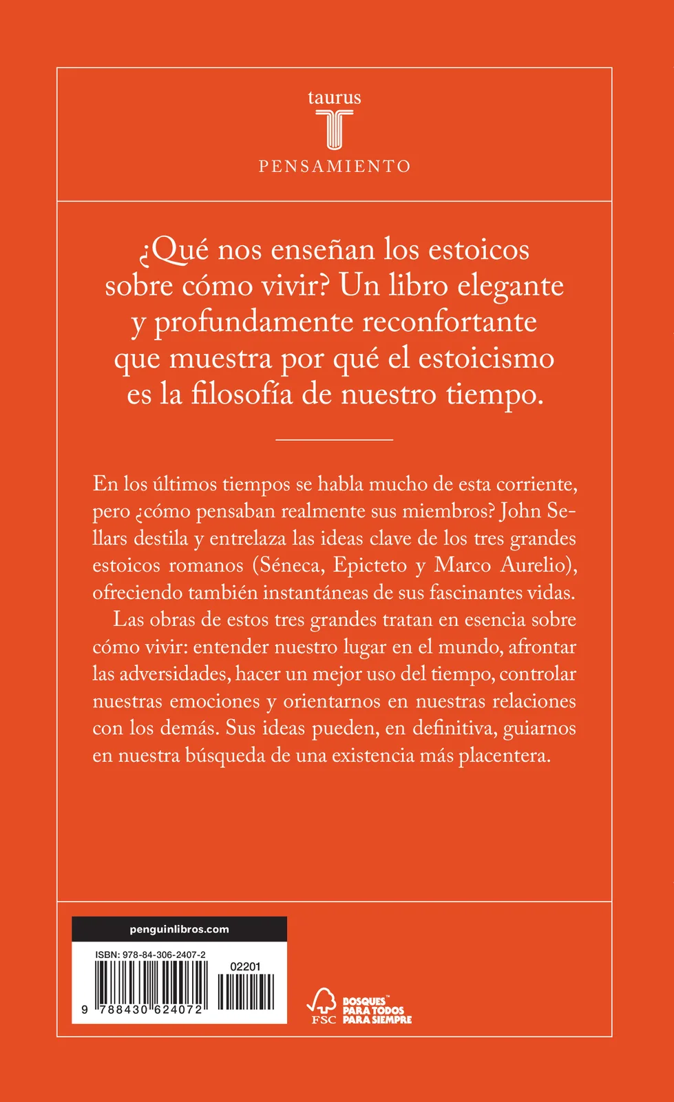 Lecciones de estoicismo