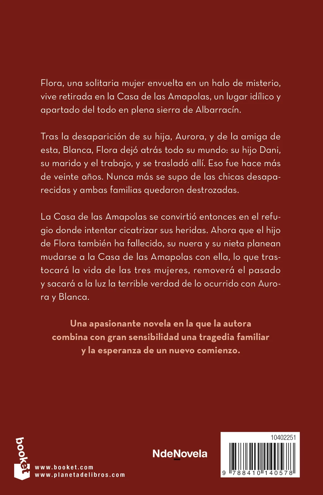 La Casa de las Amapolas