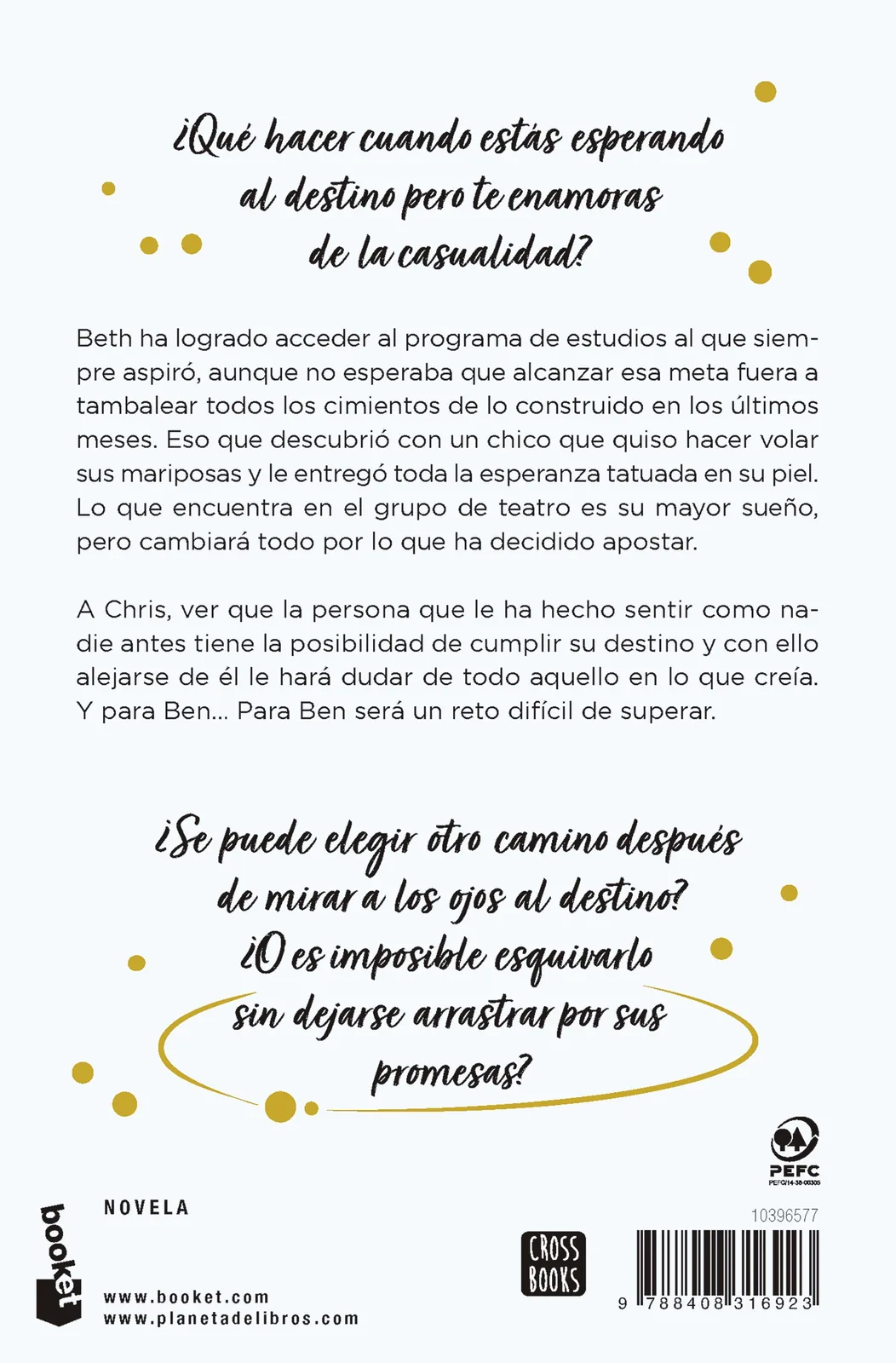 Yo, en ningún destino