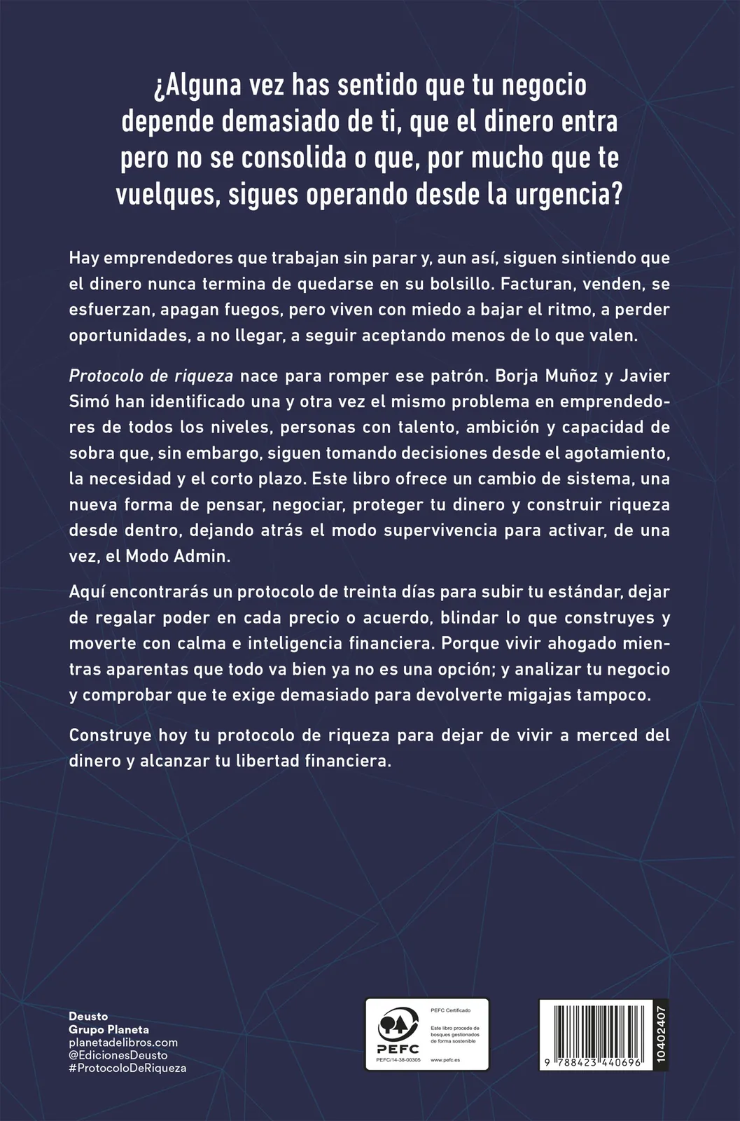 Protocolo de riqueza