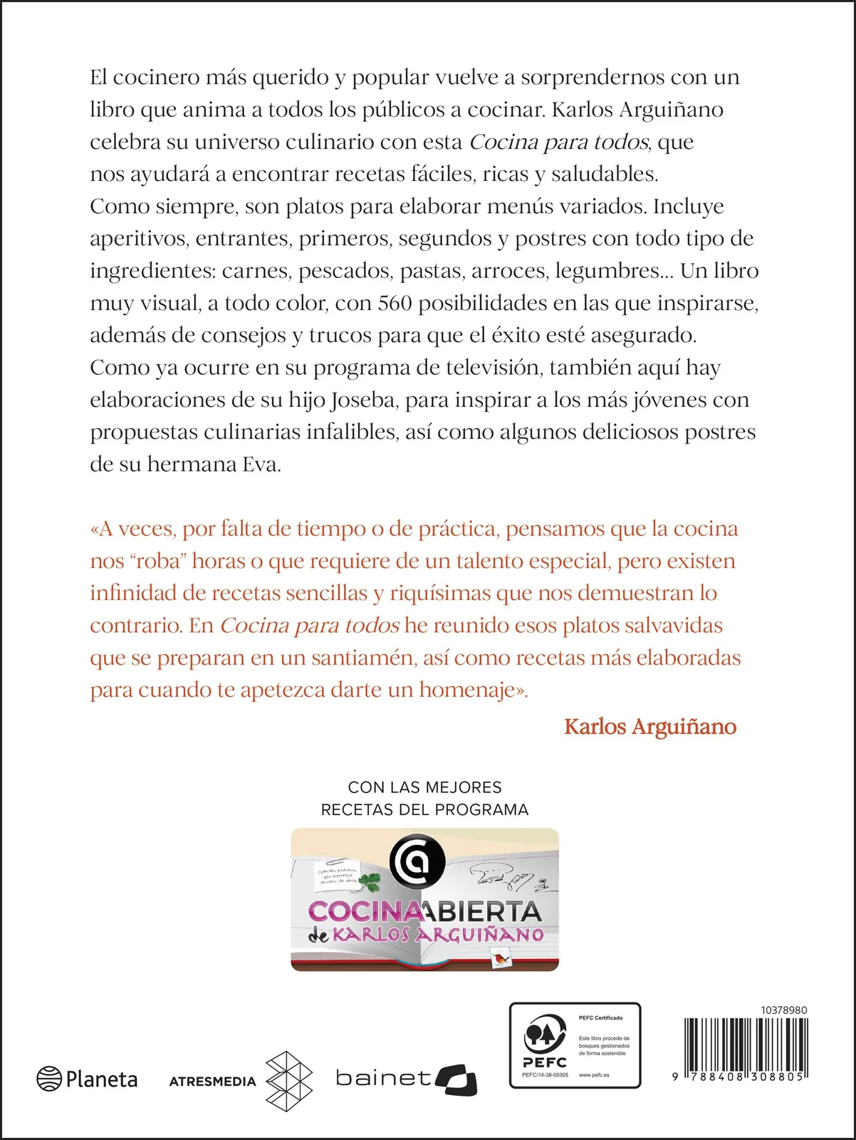 Cocina para todos