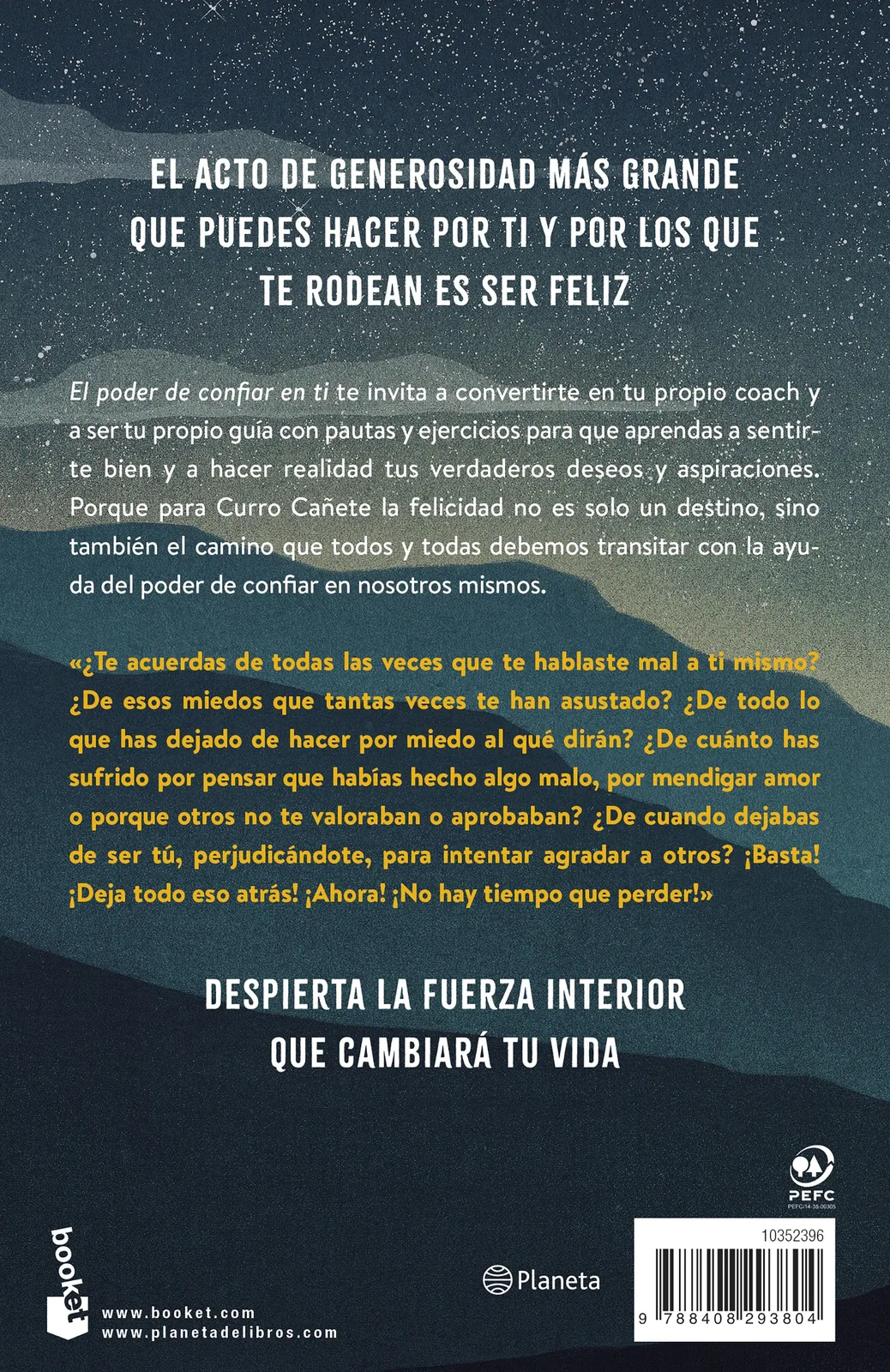 El poder de confiar en ti