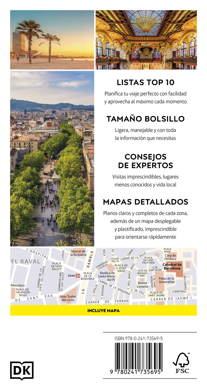 Barcelona (Guías Visuales TOP 10)