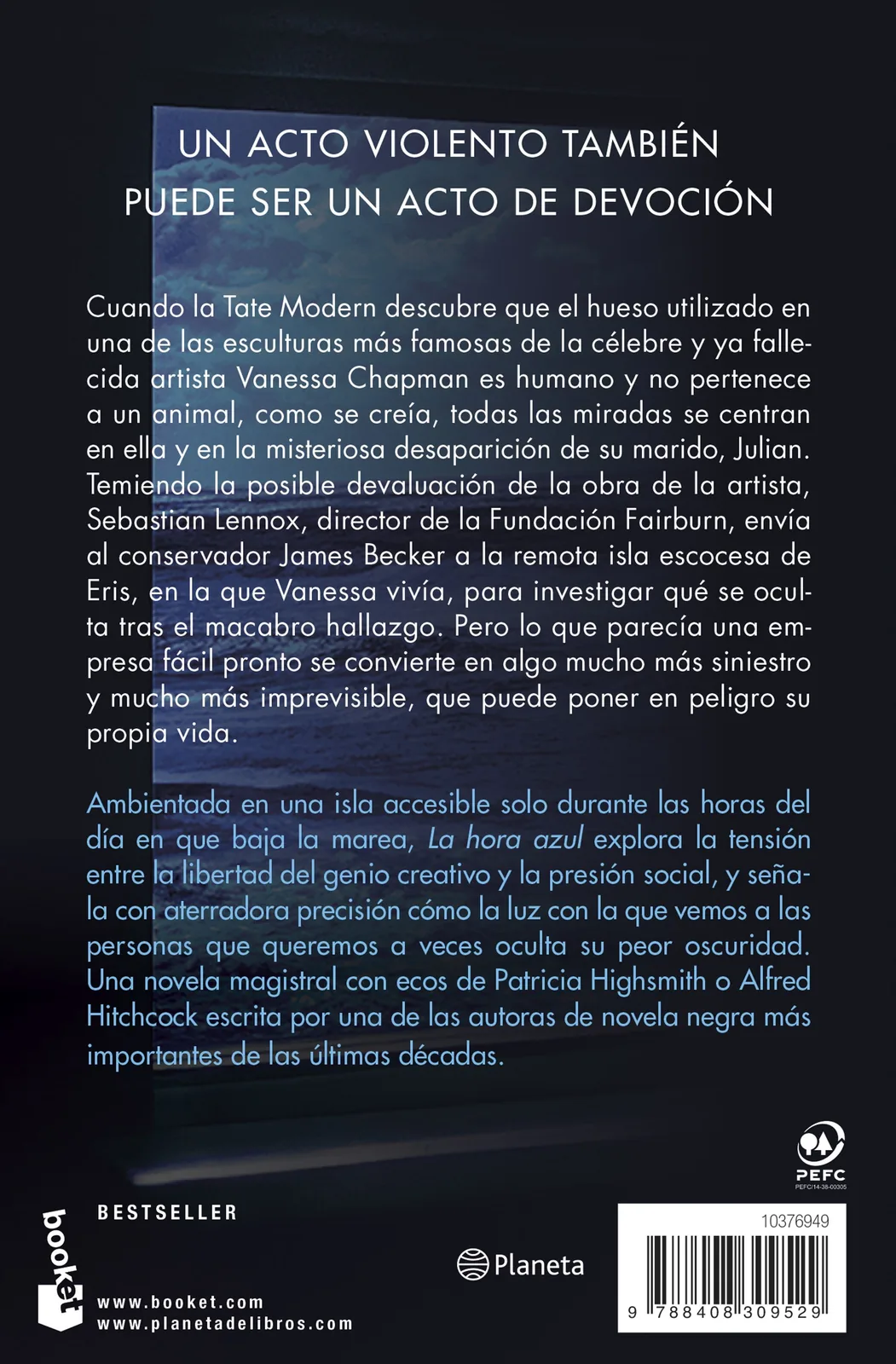La hora azul