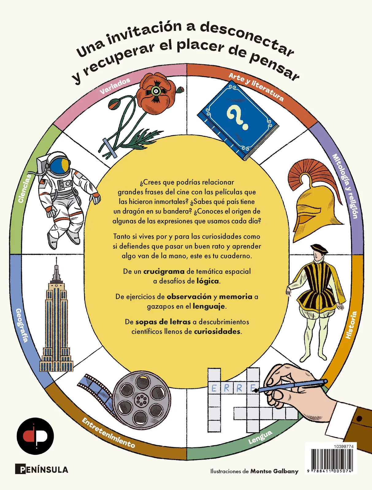 Cuaderno. Trivia de verano