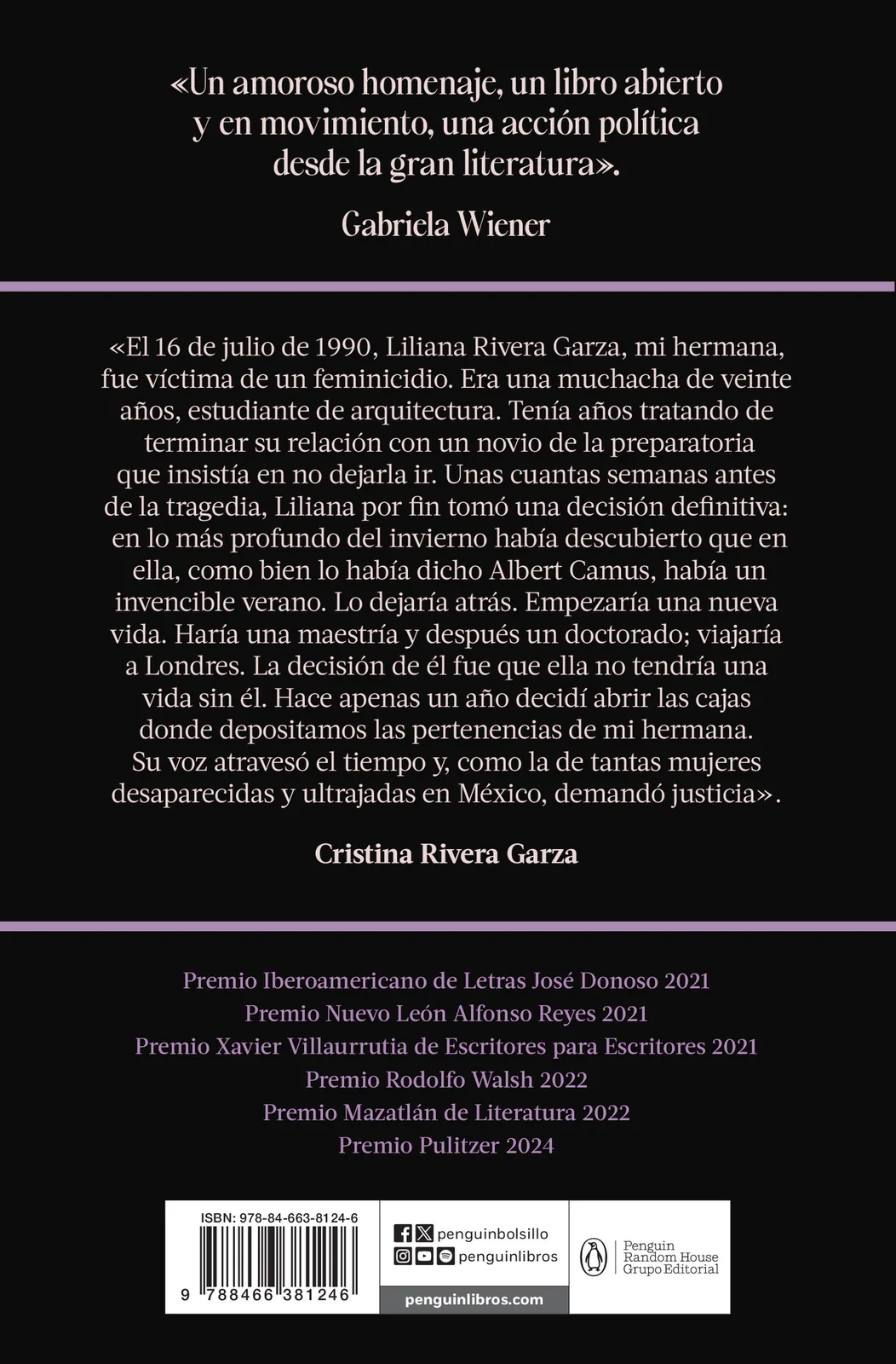 El invencible verano de Liliana