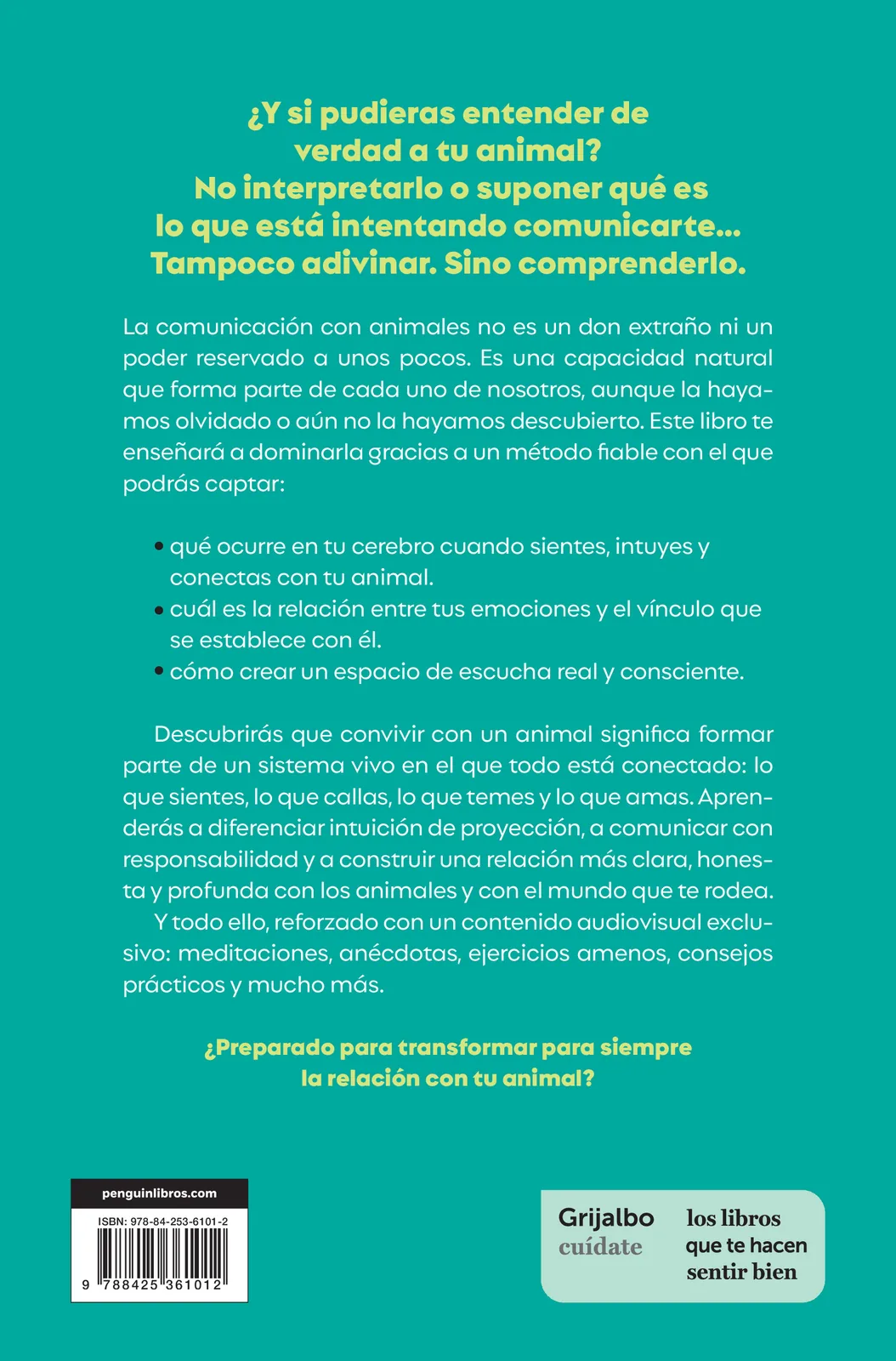 Cuando los animales nos hablan