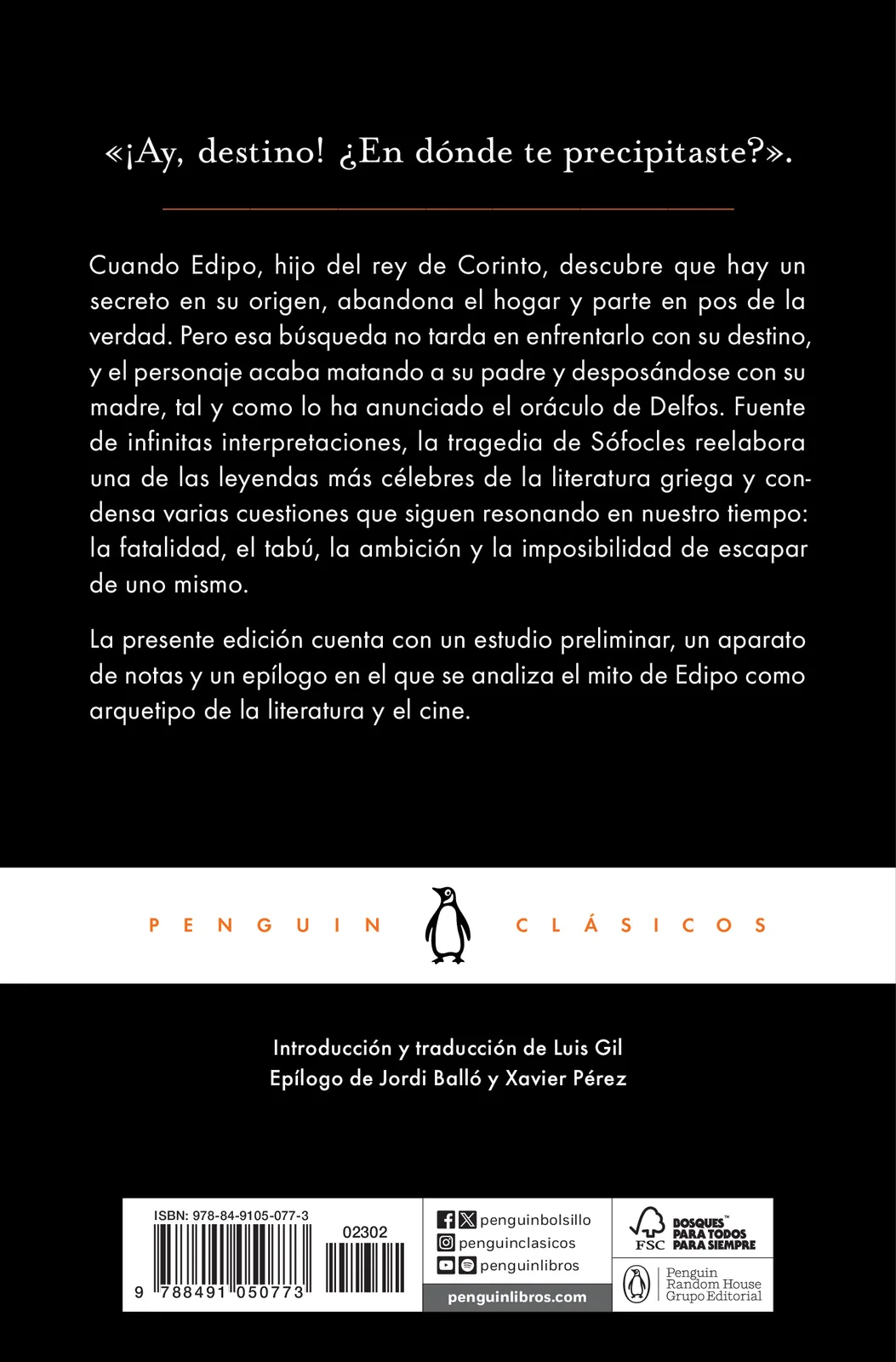 Edipo rey