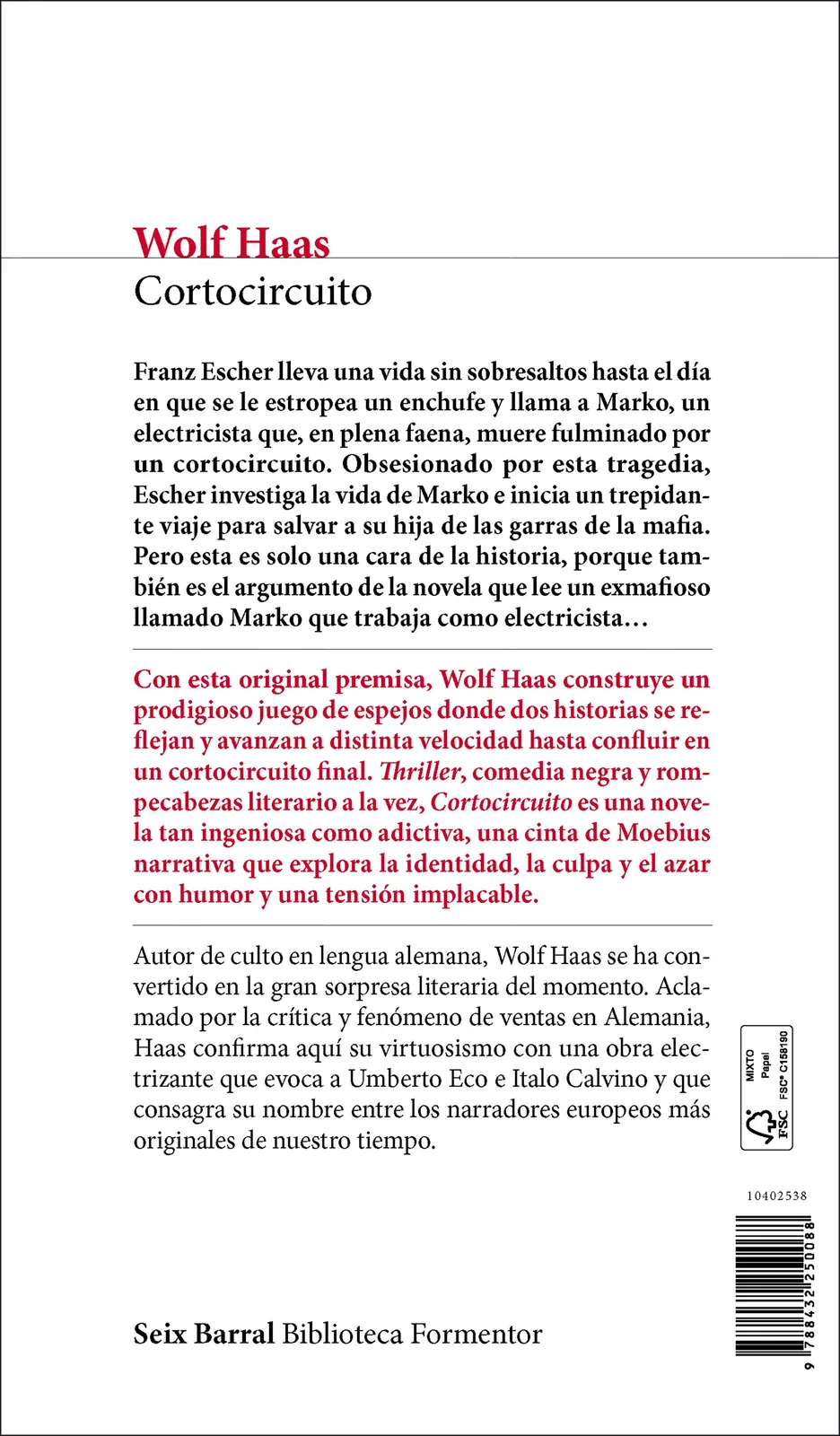 Cortocircuito