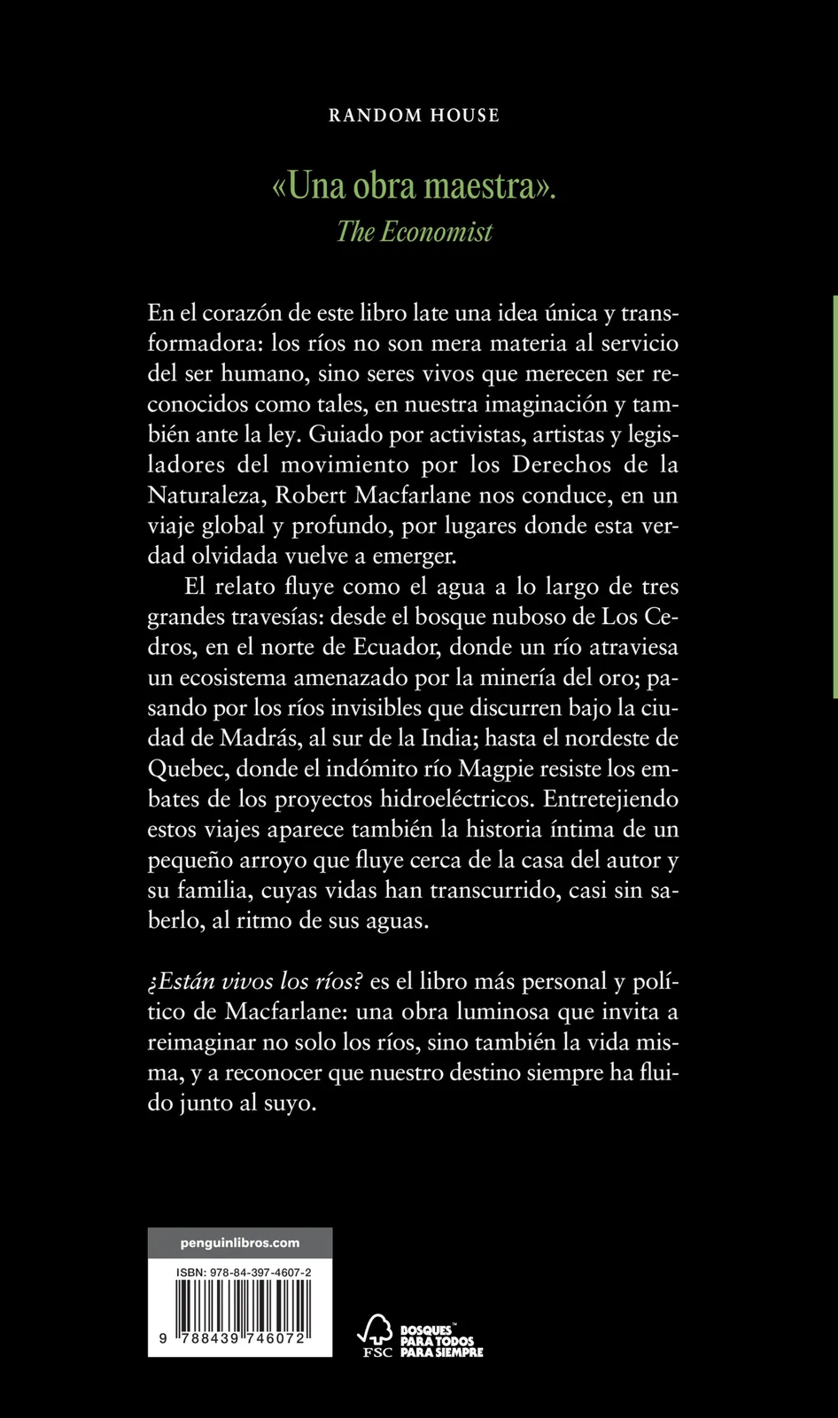 ¿Están vivos los ríos?. Cómo las aguas moldean el mundo, influyen en nuestro pensamiento y forjan nuestro futuro