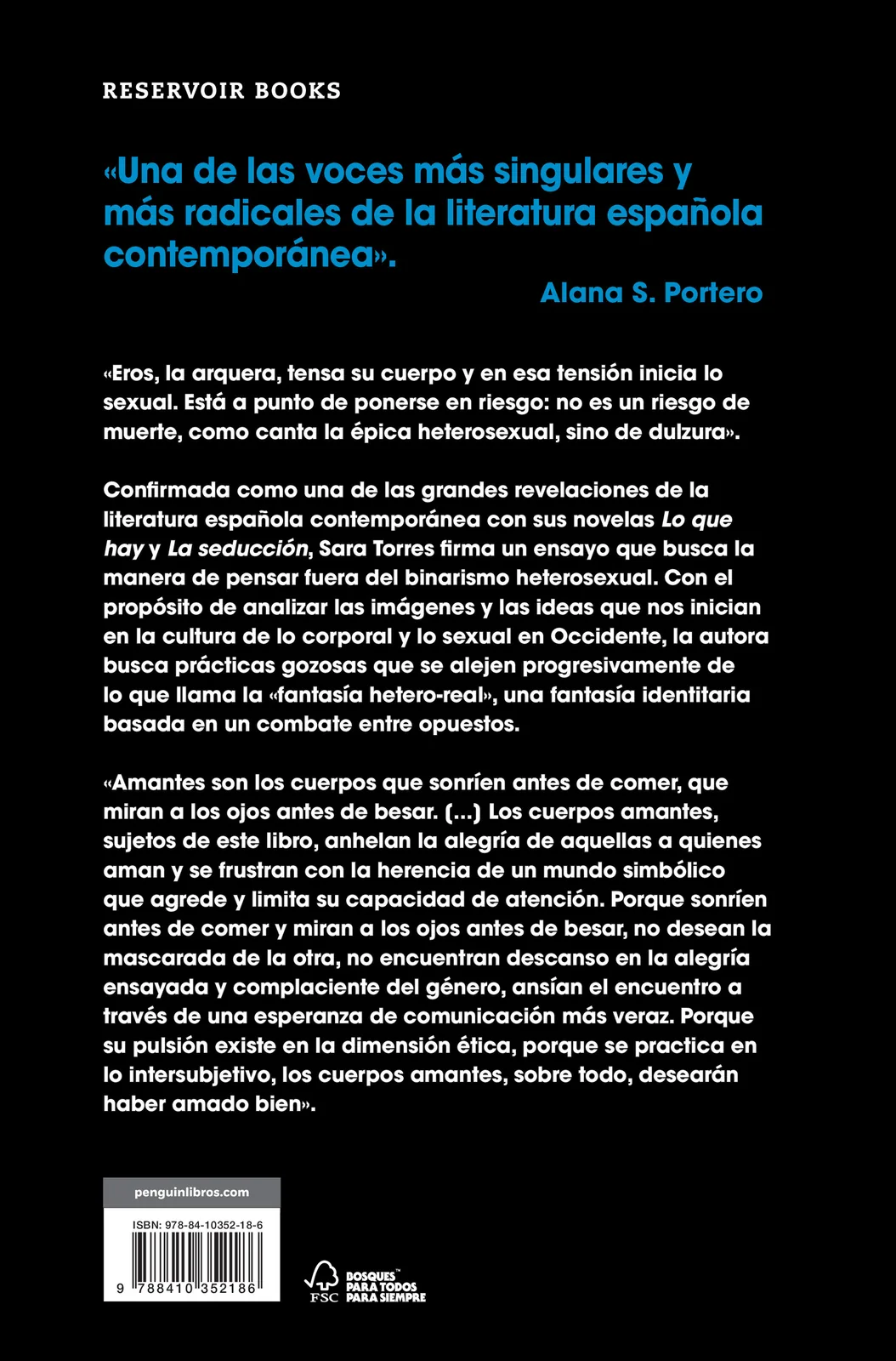 El pensamiento erótico