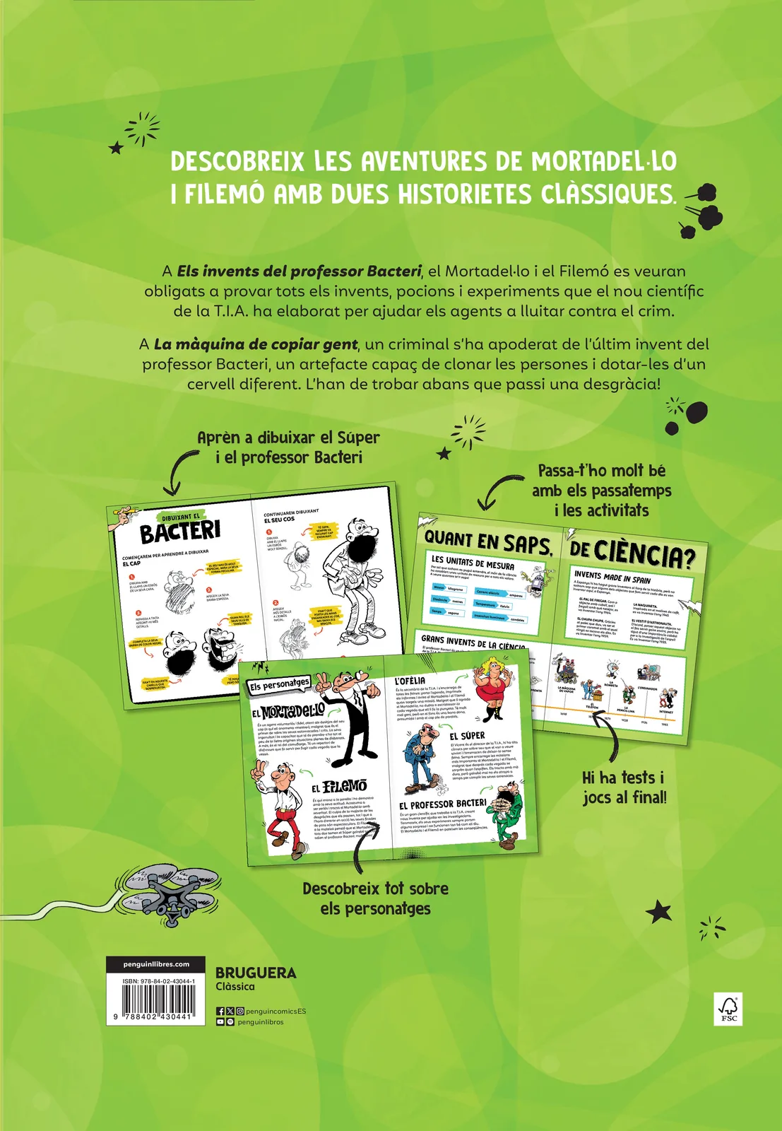 El meu primer Mortadel·lo i Filemó - Invents, quins experiments!