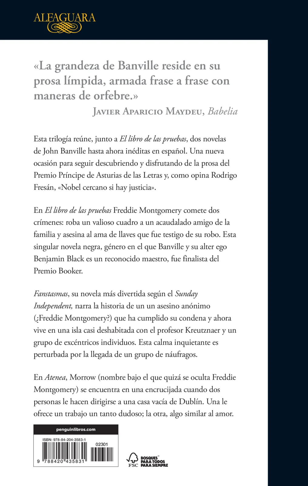 Trilogía de Freddie Montgomery