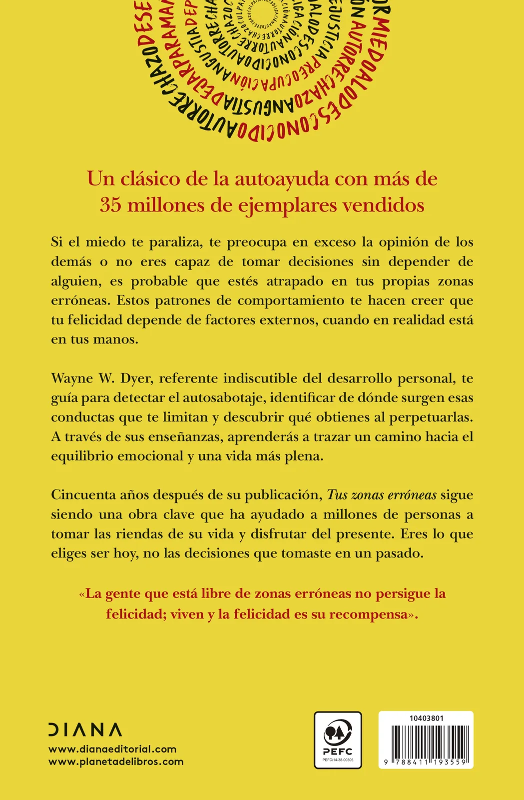 Tus zonas erróneas