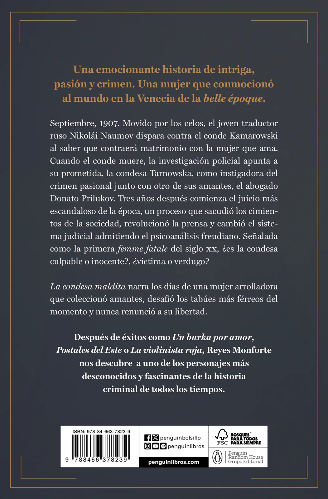 La condesa maldita
