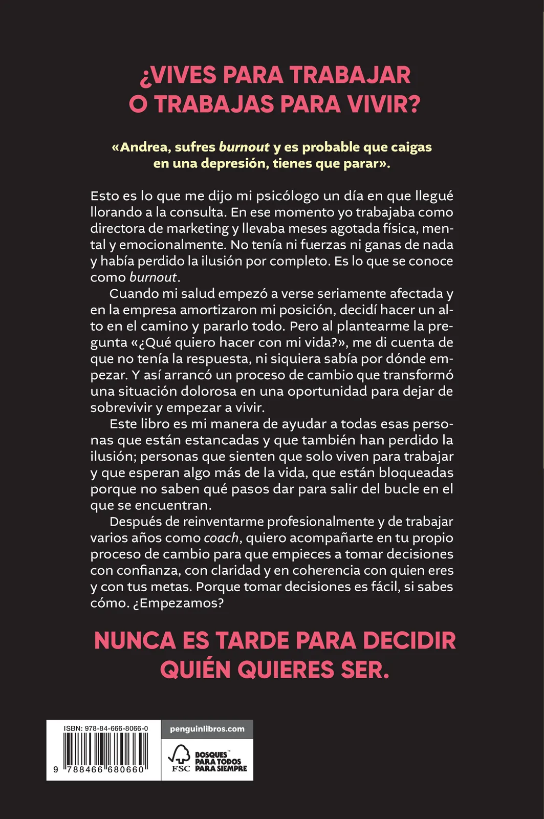De quemada a realizada