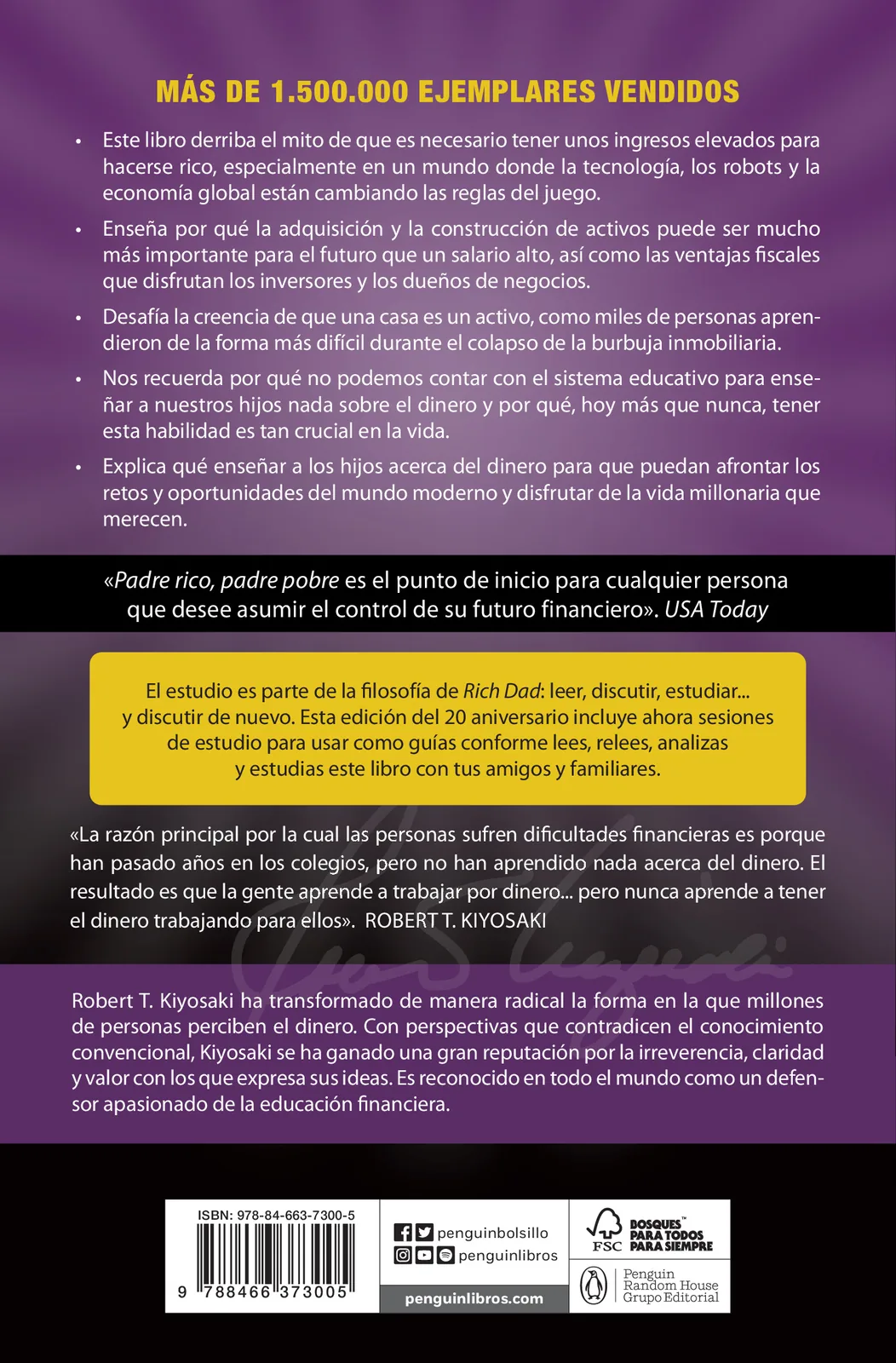 Padre Rico, padre Pobre (edición actualizada)