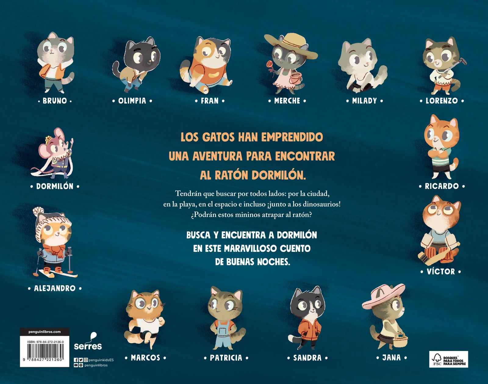 Busca al ratón dormilón