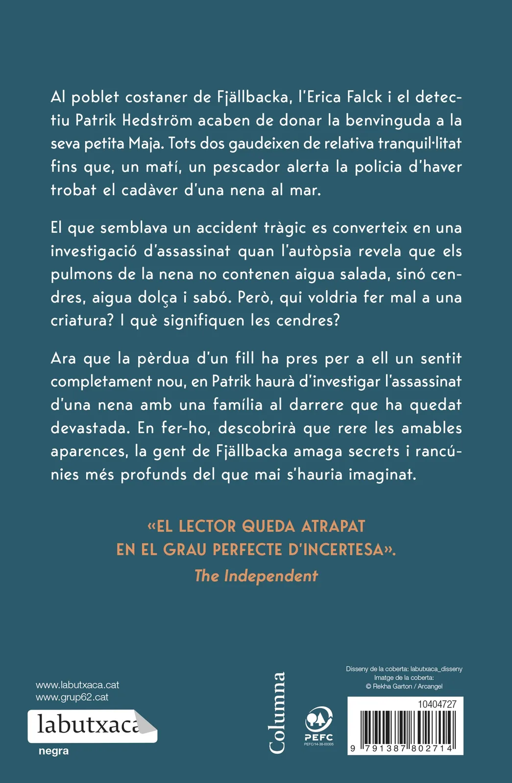 Les filles del fred (Els Crims de Fjällbacka)